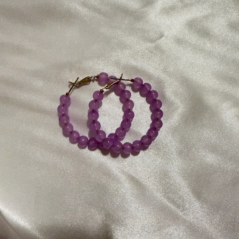 Zenzii Hoop Earrings